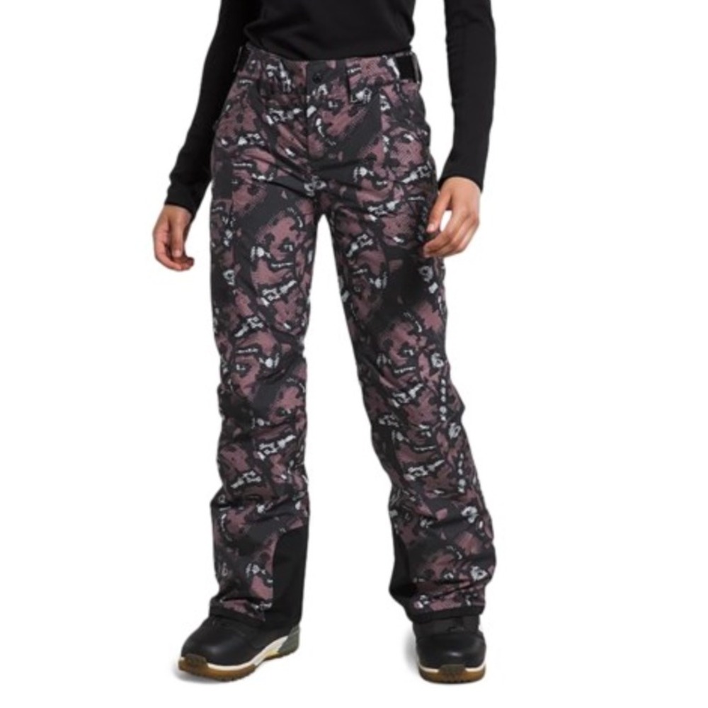 The North Face Freedom Insulated Pants Womens 3X Reg Fawn Grey Snake NF0A7UUS03L